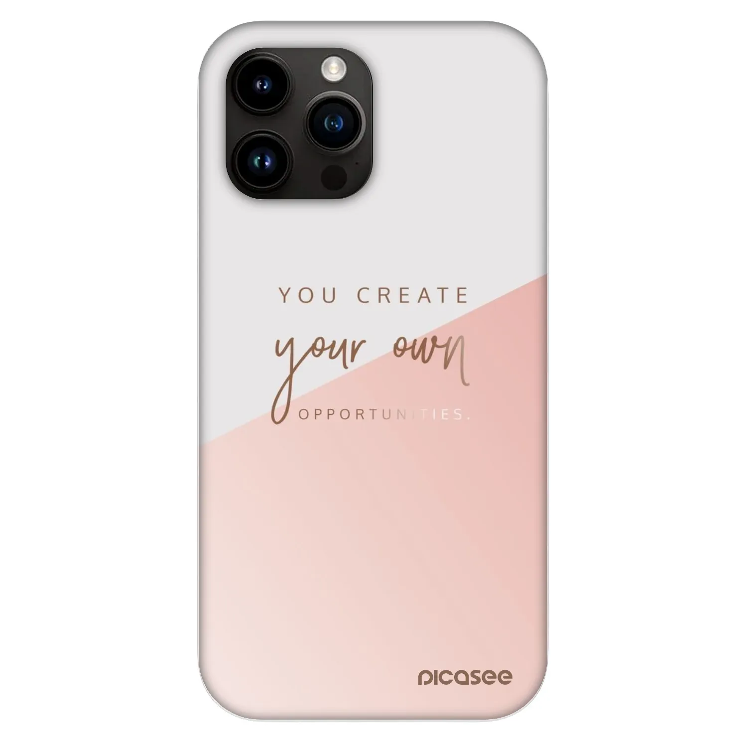 Picasee Fashion Case MagSafe za Apple iPhone 13 Pro Max - You create your own opportunities