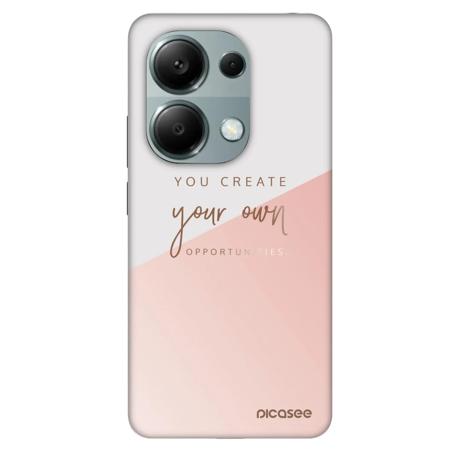 Picasee Fashion Case za Xiaomi Redmi Note 13 Pro 4G - You create your own opportunities