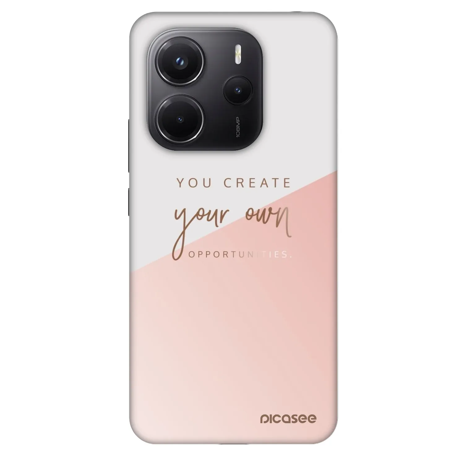 Picasee Fashion Case za Xiaomi Redmi Note 14 4G - You create your own opportunities