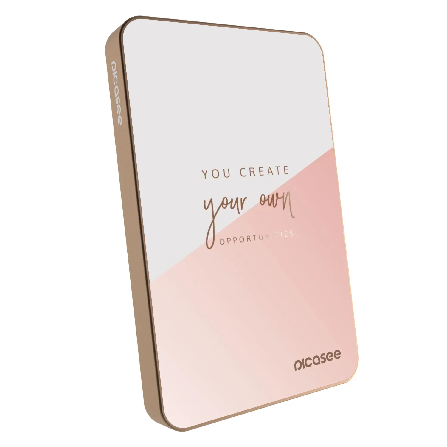 Picasee Prenosna baterija z MagSafe 5 000 mAh Zlati - You create your own opportunities