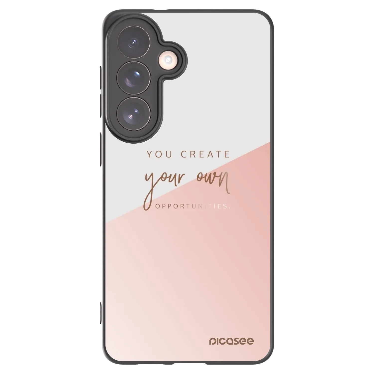 Picasee silikonski črni ovitek za Samsung Galaxy S26+ - You create your own opportunities