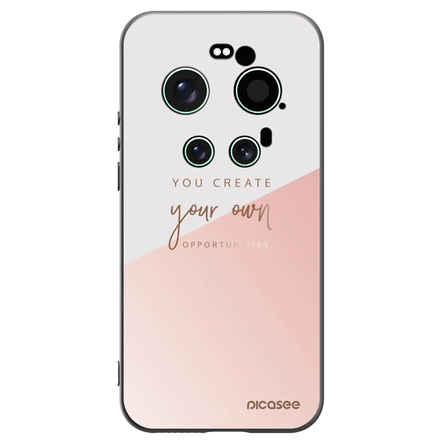 Picasee silikonski črni ovitek za Xiaomi 17 Ultra - You create your own opportunities