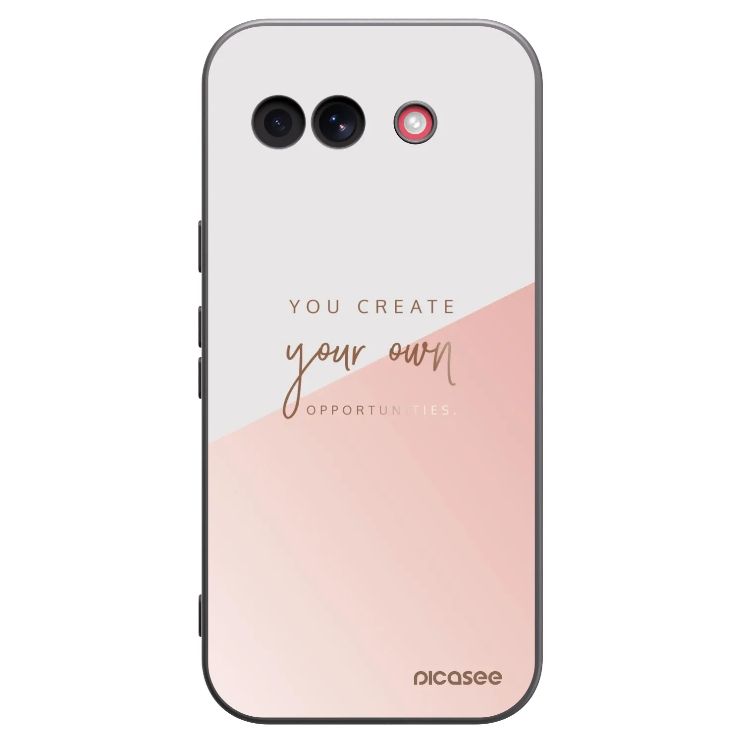 Picasee silikonski črni ovitek za Google Pixel 10a - You create your own opportunities