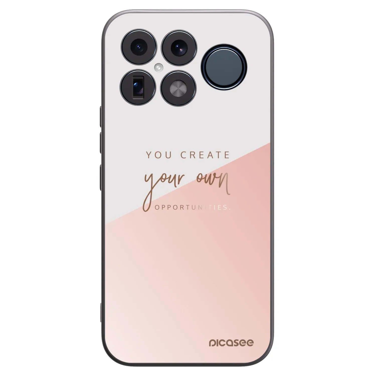 Silikonski črni ovitek za Xiaomi Poco F8 Ultra - You create your own opportunities