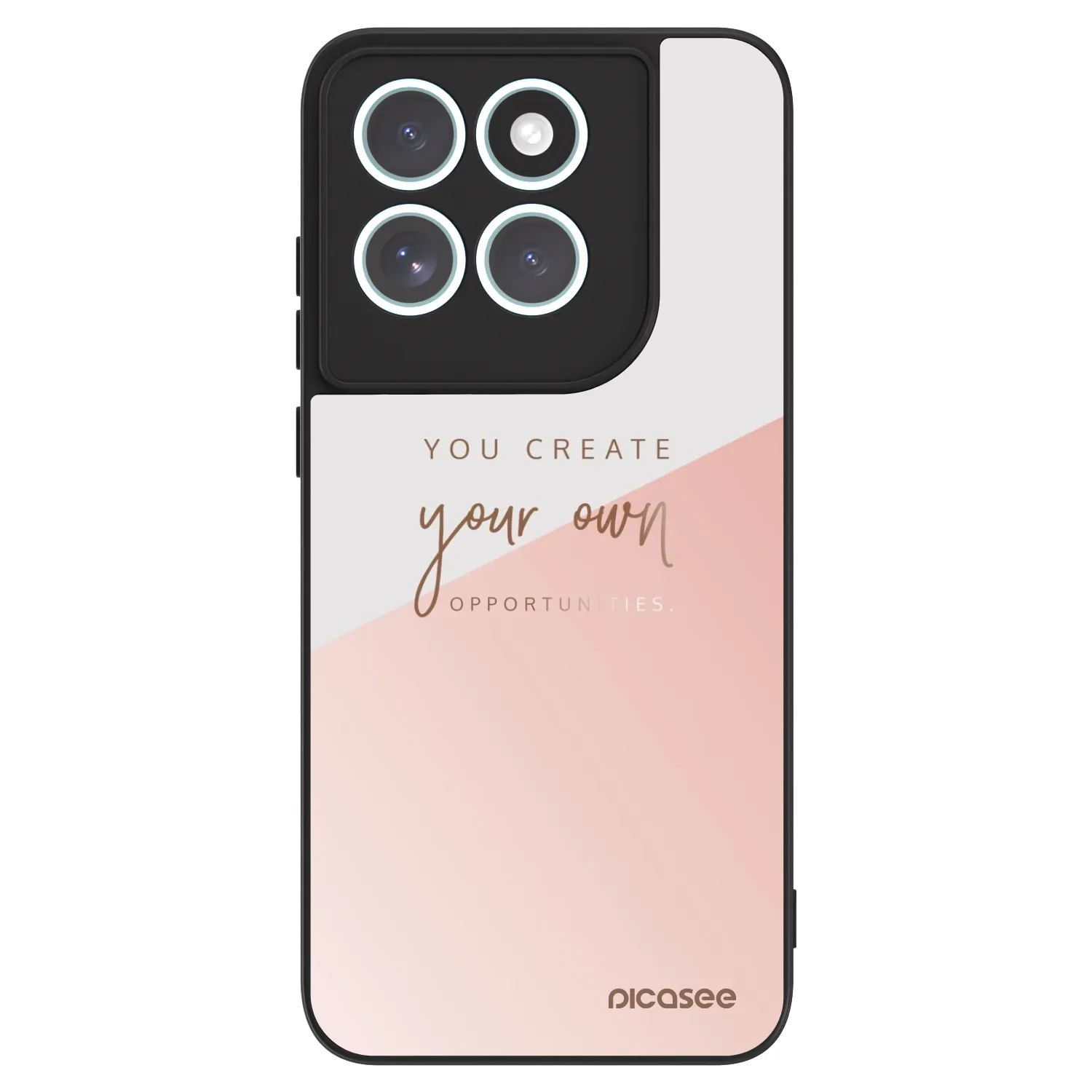 Picasee ULTIMATE CASE za Motorola Edge 70 Fusion - You create your own opportunities