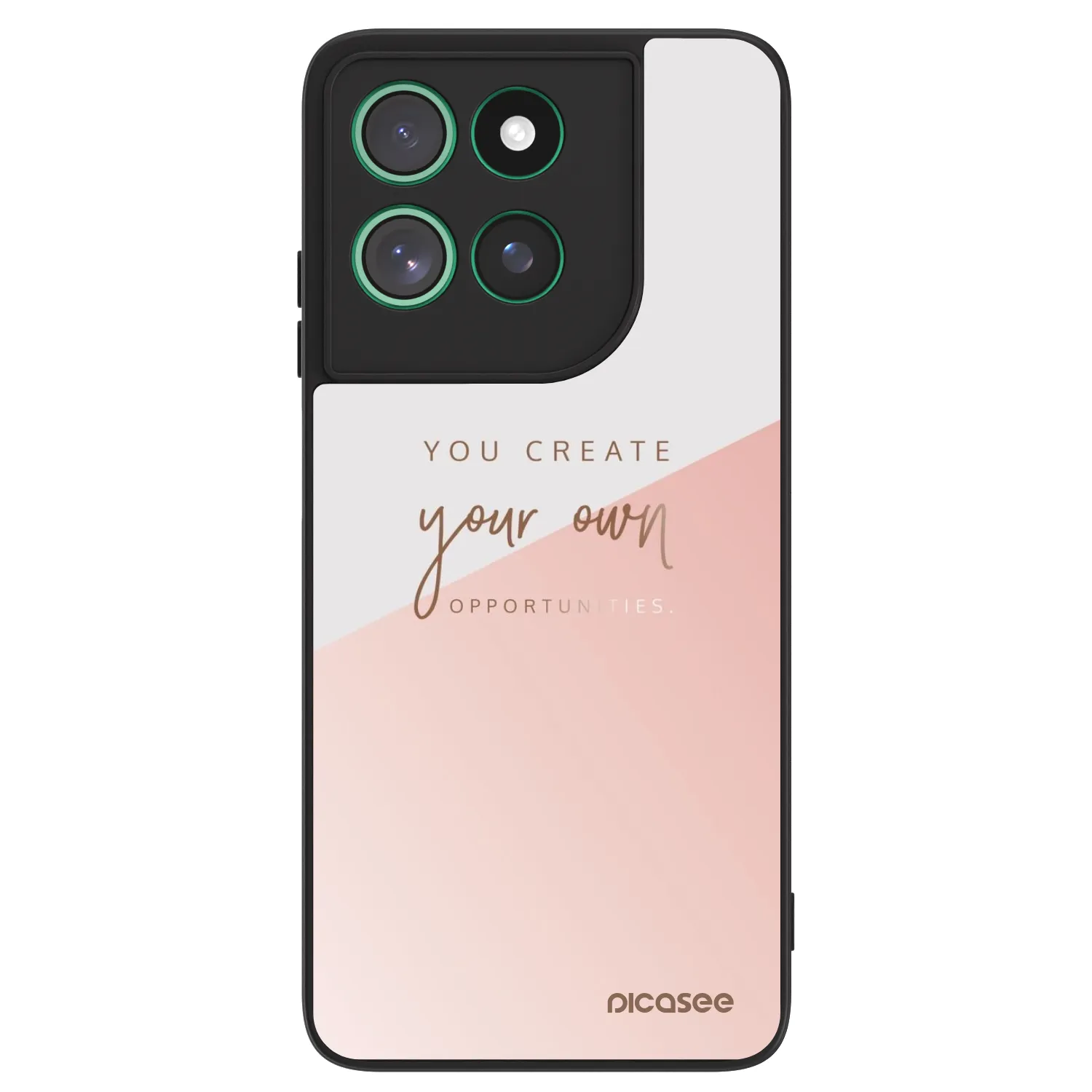 Picasee ULTIMATE CASE za Motorola Moto G57 Power - You create your own opportunities