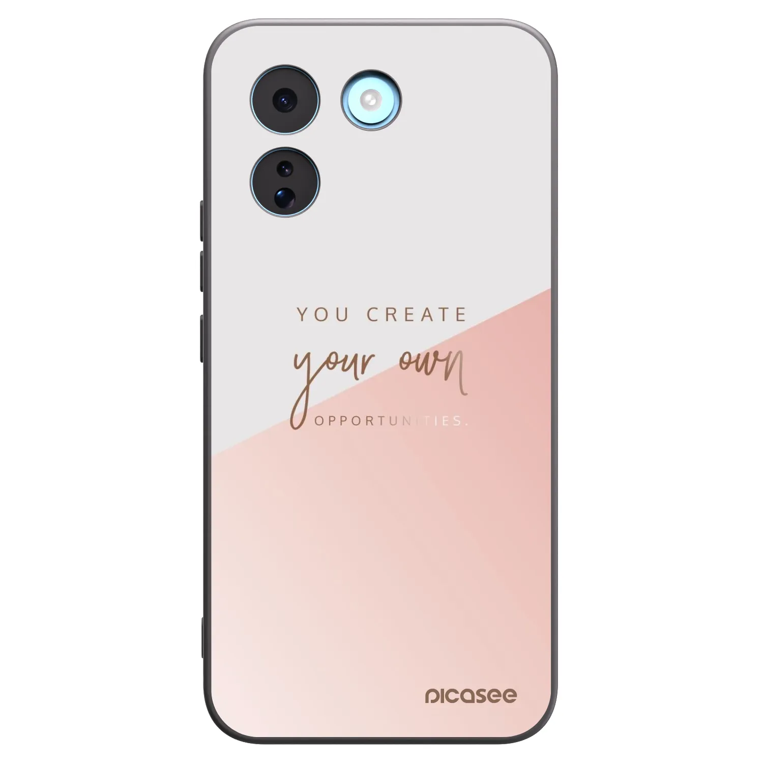 Picasee silikonski črni ovitek za Xiaomi Redmi Note 17 Pro MAX 5G - You create your own opportunities