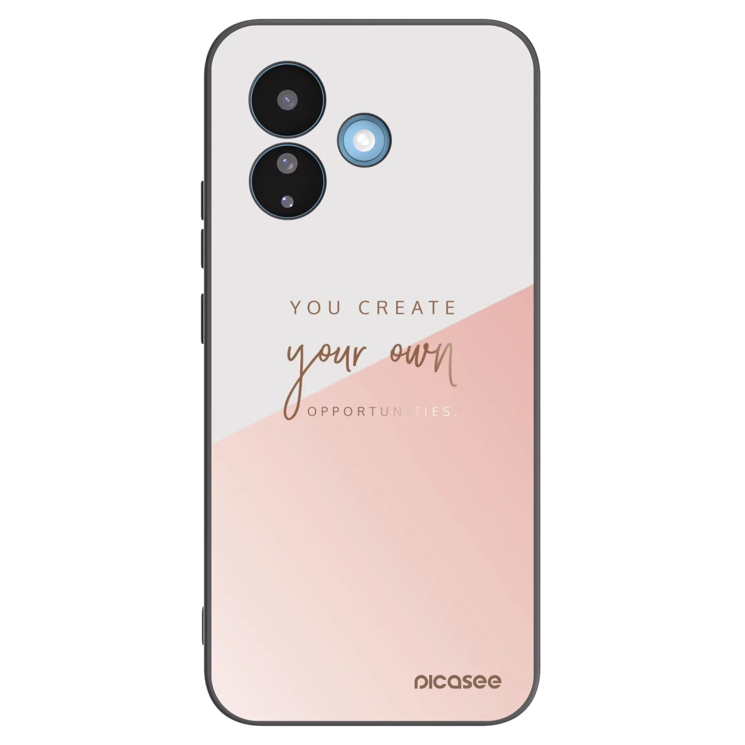 Picasee silikonski črni ovitek za Xiaomi Redmi Note 17 Pro 5G - You create your own opportunities