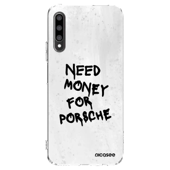 Picasee silikonski prozorni ovitek za Honor 9X Pro - White Dollar