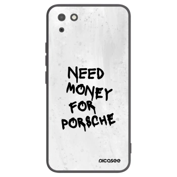 Ovitek za Huawei Y5P - White Dollar