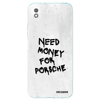 Picasee silikonski črni ovitek za Xiaomi Redmi 9A - White Dollar