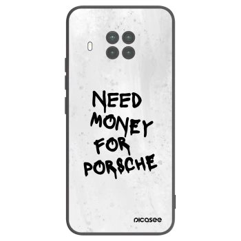 Picasee silikonski črni ovitek za Xiaomi Mi 10T Lite - White Dollar