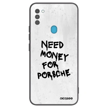 Ovitek za Samsung Galaxy M11 - White Dollar