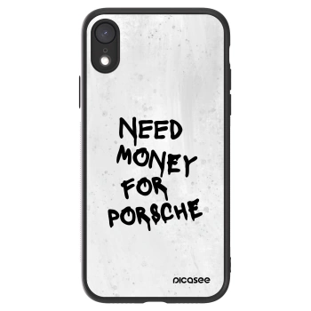 Picasee ULTIMATE CASE za Apple iPhone XR - White Dollar