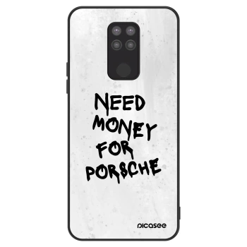 Ovitek za Xiaomi Redmi Note 9 - White Dollar