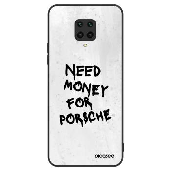 Ovitek za Xiaomi Redmi Note 9 Pro - White Dollar