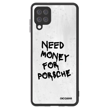 Picasee ULTIMATE CASE za Samsung Galaxy A12 A125F - White Dollar