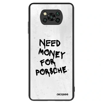 Ovitek za Xiaomi Poco X3 - White Dollar
