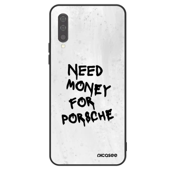 Ovitek za Samsung Galaxy A50 A505F - White Dollar