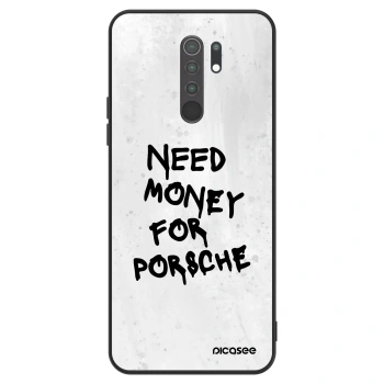 Ovitek za Xiaomi Redmi 9 - White Dollar