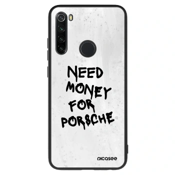 Ovitek za Xiaomi Redmi Note 8 - White Dollar