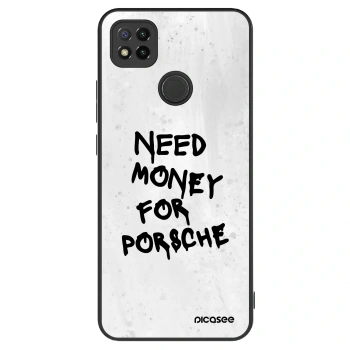 Ovitek za Xiaomi Redmi 9C - White Dollar