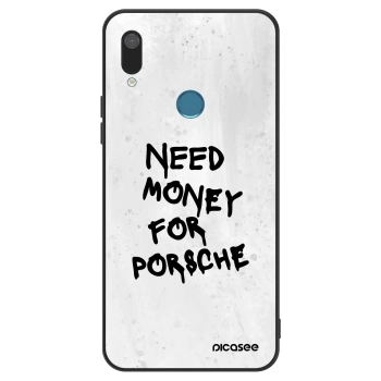 Ovitek za Huawei Y7 2019 - White Dollar