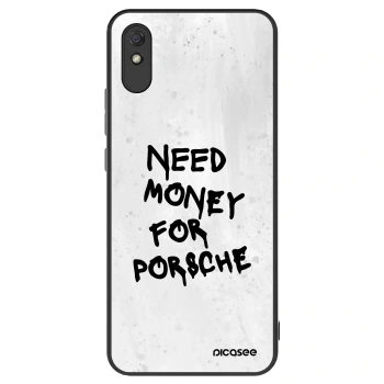 Ovitek za Xiaomi Redmi 9A - White Dollar
