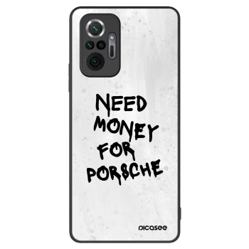 Picasee ULTIMATE CASE za Xiaomi Redmi Note 10 Pro - White Dollar