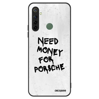 Ovitek za Realme 6i - White Dollar