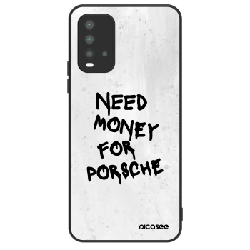 Ovitek za Xiaomi Redmi 9T - White Dollar