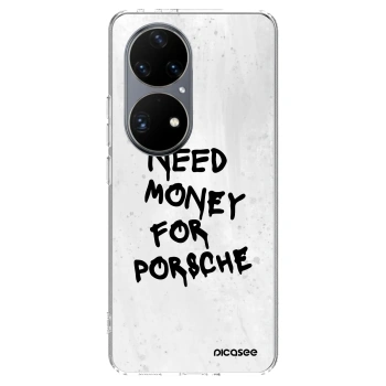 Ovitek za Huawei P50 - White Dollar