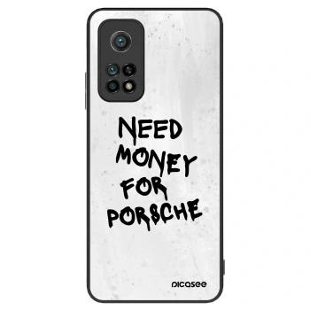 Ovitek za Xiaomi Mi 10T - White Dollar