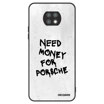 Ovitek za Xiaomi Redmi Note 9T - White Dollar