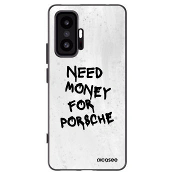 Picasee silikonski črni ovitek za Xiaomi 11T - White Dollar
