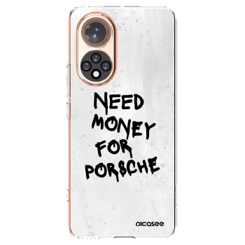 Picasee silikonski prozorni ovitek za Huawei Nova 9 - White Dollar