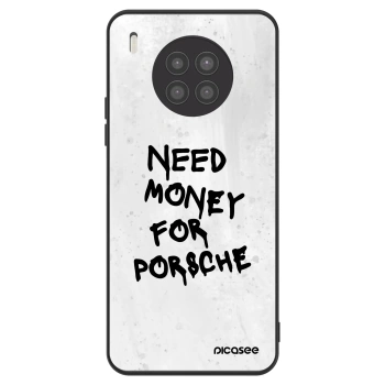 Ovitek za Huawei Nova 8i - White Dollar