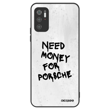 Ovitek za Xiaomi Poco M3 Pro 5G - White Dollar
