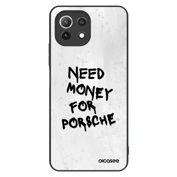 Ovitek za Xiaomi 11 Lite 5G NE - White Dollar
