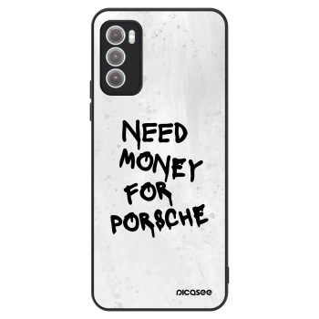 Ovitek za Motorola Moto G60 - White Dollar