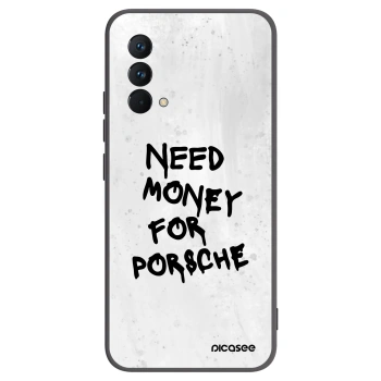 Picasee silikonski črni ovitek za Realme GT Master Edition 5G - White Dollar