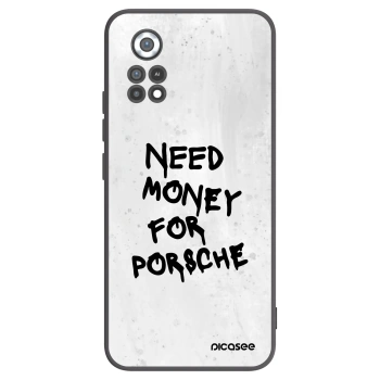 Picasee silikonski črni ovitek za Xiaomi Poco X4 Pro 5G - White Dollar