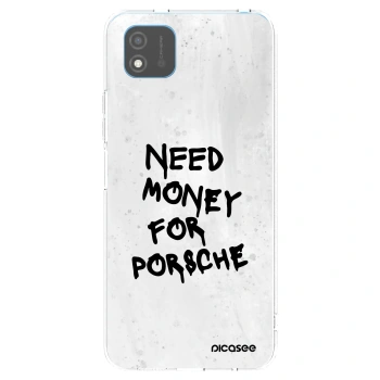 Picasee silikonski prozorni ovitek za Realme C11 (2021) - White Dollar