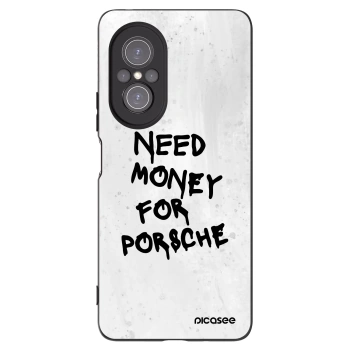 Picasee silikonski črni ovitek za Huawei Nova 9 SE - White Dollar