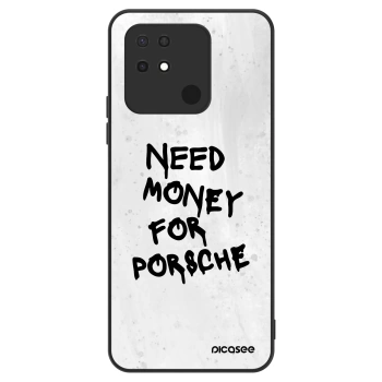 Ovitek za Xiaomi Redmi 10C - White Dollar