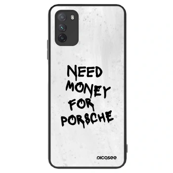 Ovitek za Xiaomi Poco M3 - White Dollar
