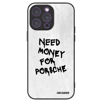 Picasee ULTIMATE CASE za Apple iPhone 14 Pro Max - White Dollar