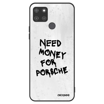 Ovitek za Realme C21Y - White Dollar