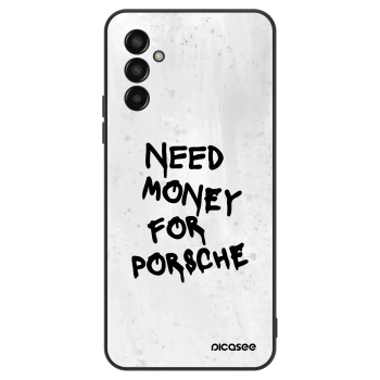 Ovitek za Samsung Galaxy M13 M135F - White Dollar