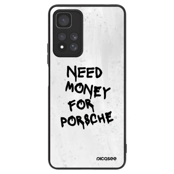 Ovitek za Xiaomi Redmi Note 11 Pro+ 5G - White Dollar